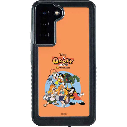 Disney Goofy Movie Group Galaxy S24 Plus Waterproof Case